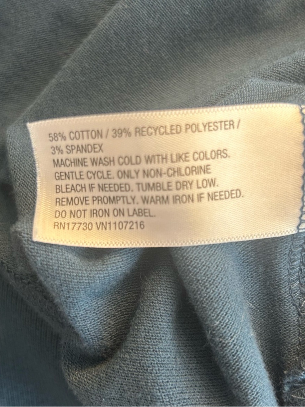 Goodfellow Men’s Dark Blue Polo Shirt, Size Large - Picture 10 of 10